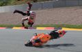 Melayang ke Aspal di 350 Km/jam, Marquez Sempat Gentar Naik Motor Lagi