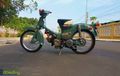 Kreatifnya Kebangetan! Honda Super Cub Pakai Mesin Genset Bro...