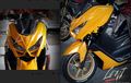 Bodi Kit NMAX Pakai Lampu Aerox, Keren Gak Perlu Nunggu NMAX Facelift