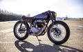 Namanya 'Gypsy', Honda CB360 Cafe Racer Simpel Tapi Rapi Banget