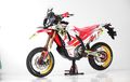 Modif Honda CRF250 Rally Biar Enak Buat Harian? Ya Gaya Supermoto Aja
