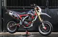 Spesial Buat Touring Nih Honda CRF250L Pilih Jadi Supermoto