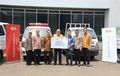 Dukung Pemulihan Gempa dan Tsunami Palu, Kia Sumbang Ambulance dan Pick Up