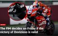 Hasil Final Sidang Ducati, Andrea Dovizioso Bisa Bernapas Lega!
