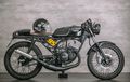 Cakep Bener! Begini Nih Kalau Saudara Yamaha RX King Jadi Cafe Racer