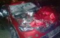 Sopir Ngantuk, Mazda CX-3 Remuk Tabrak Truk Tronton, Anak Bupati Tewas