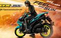Kerennya Warna Baru Yamaha Aerox 155 Thailand, Ada Hijau Kawasaki Tuh!