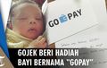 Bayi Dikasih Nama Gopay di Lampung, Gojek Langsung Kasih Apresiasi!