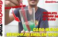 Video Cara Murah Membersihkan Emblem Mobil, Modal Rp 10 Ribu