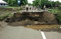 Jembatan Ambruk di Bima NTB, Akses Empat Desa Terancam Terisolasi