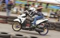 Nekat Atau Berani? Honda Vario 150 Standar Tantang CBR250RR Drag Bike