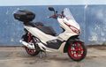 All New Honda PCX 150 Bagian Jok Dibikin Punduk Unta, Nyaman dan Mewah