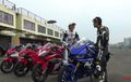 Test Rider Jepang Coba Motor di Sirkuit Sentul, Temukan Hal-hal Ganjil