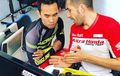 Adaptasinya Cepat, Gerry Salim Mengaku Puas Tes Moto2 FIM CEV Repsol