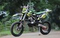 Kawasaki KLX150 BF Kena 'Operasi' Pemilik, Lebih Pilih Main Aspal