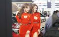 BERITA FOTO: Pesona Wanita Cantik Di Bangkok Motor Show 2019
