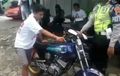RX-King, Smash, Vega R Pakai Knalpot Brong Dirazia Polisi, Mesin Nyala, Suara Pecah