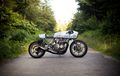 Cafe Racer Sangar Dari Kawasaki Z1000, Tangki Sama Fairingnya Unik
