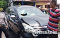 Avanza Hajar Honda BeAT, Kaca Bolong, Buka Pintu Pemotor Enggak Jadi Marah