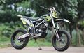 Mirip Motor Special Engine, KLX150 BF Malah Jadi Supermoto