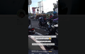Kocak! Standarin Motor, Anak SMA Pilih Belajar Saking Lamanya Lampu Merah di Bandung