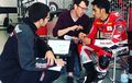 Andi Gilang Ganti Nomor Motor di Moto2 FIM CEV Repsol, Padahal Angka Kelahiran Adiknya