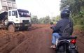 Banyak Truk Besar Bikin Jalanan Rusak, Pemkab Purwakarta Minta Proyek Kereta Cepat Ditunda
