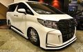 Toyota Alphard, Amblas Namun Agresif  Berkat Body Kit Custom 