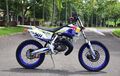 Bukan Husqvarna, Ini Cuma Yamaha RX-Z Dimodif Ala Special Engine