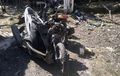 Honda Vario 125 Buntung di Setang, Rangka Melengkung, Truk Oleng Jadi Sebab