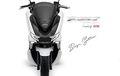 Setelah Heboh NMAX Facelift, Kini Muncul PCX Facelift Lebih Sporty ala Forza!