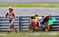 Rantai Motor Marc Marquez Sempat Copot! Tapi Tetap Raih Rekor Kualifikasi MotoGP Argentina