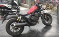 Honda Rebel 500 Makin Mentereng, Sok Ohlins Nongkrong di Belakang, Tapi..