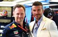 Wuih! David Beckham Bikin Aksi Heboh di F1 Bahrain, Ada Apa Nih?