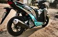 Honda Vario 150 Jadi Ganteng Bermodal Ubahan Minim, Decal Atraktif