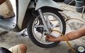 Ban Baru di Motor Jangan Langsung Diisi Nitrogen, Ini Penjelasannya