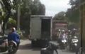 Bajing Loncat Siang Bolong, 2 Karung Barang Raib dari Dalam Truk Boks