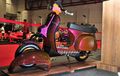 Sangar Luar Dalam, Ini Dia Vespa Excel Bergaya Modern Racing Look
