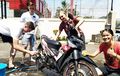 Bule-bule Ngumpul, Cuci Motor Warga di Semarang, Ada Acara Apa?