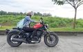Honda Rebel 500 Bakal Dapat Penyegaran Pakai Lampu LED, Jok Belakang Menyatu, Subframe Bisa Bongkar Pasang!