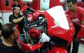 Orang Kaya Mah Bebas! Motor Belum Sampai Rumah, Ducati Panigale V4 Langsung Dimodif