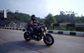 Pulang ke Jakarta Ariel Noah Kesasar Naik BMW R Nine T, Asyik Katanya