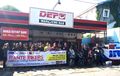IRC Beri Edukasi Safety Soal Ban Bersama Komunitas Bikers Semarang