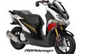 Digimod Yamaha FreeGo, Tampil Oke Tapi Kok Jadi Mirip Kakaknya