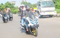83 Honda PCX Wara-wiri di Kota Pekalongan, Bukan Lagi Nyari Batik, Ada Acara Ini Lho...