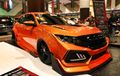 Honda Civic Hatchback Pilih Warna Oranye, Ganti Wajah Ala Type R