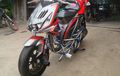 Begini Wajah Sangar Honda BeAT Karbu Kalau Sudah Dimodifikasi
