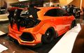 Mesin, Interior, dan Audio Civic Hatchback Ini Juga Ikut Dimodifikasi