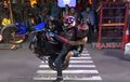 Kocak! Video Preman Terkuat di Bumi KO Dibonceng Wheelie Wawan Tembong