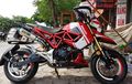 Enggak Cuma Tampilan, Kaki-kaki Honda MSX Hyperstrada Ini Juga Sangar